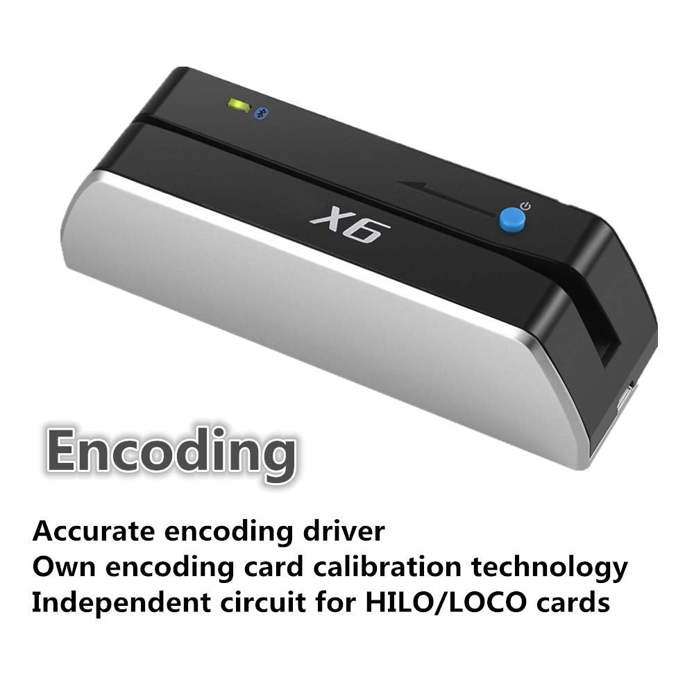 Bluetooth USB Card Reader Writer Encoder I578
