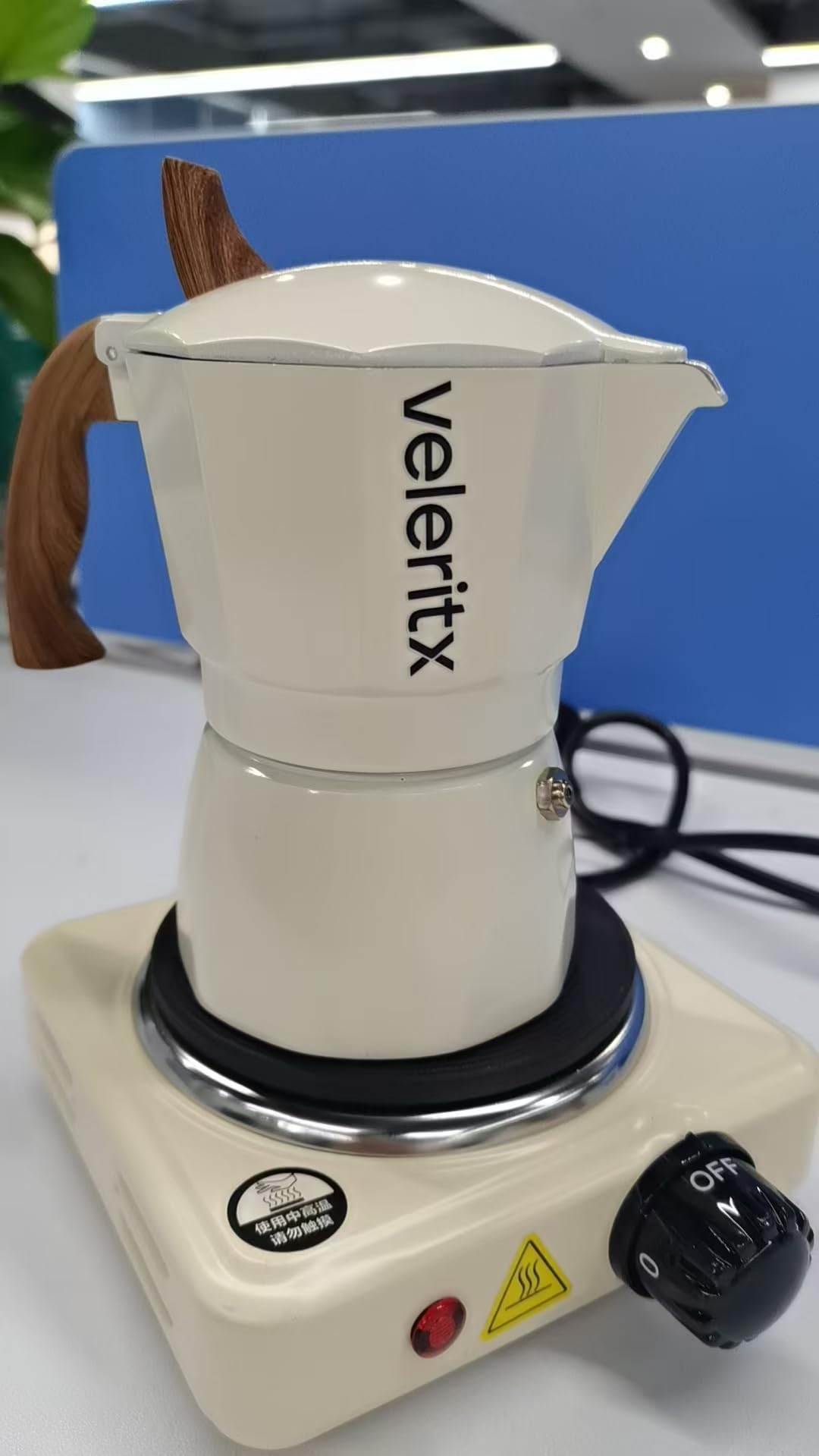 12 Cup Black Drip Coffee Maker with Glass Carafe I7005
