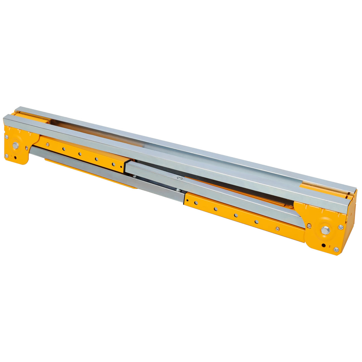 2 Pack Adjustable Folding Steel Sawhorses 1000LB L515043