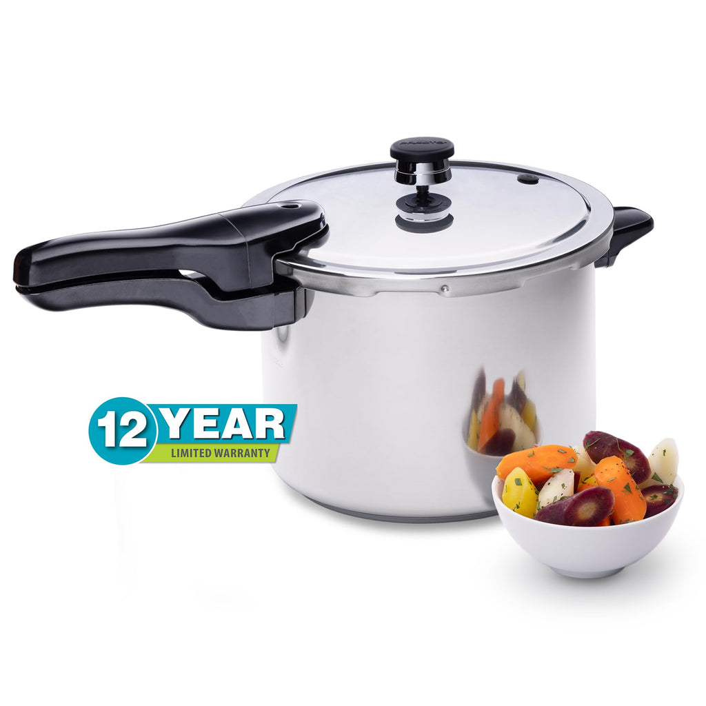 6-Quart Stainless Steel Pressure Cooker W122700