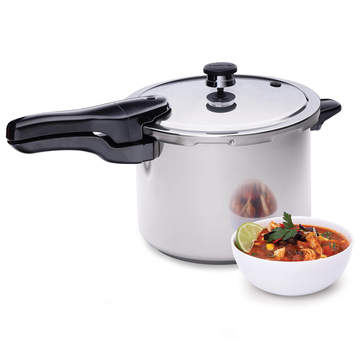 6-Quart Stainless Steel Pressure Cooker W122700