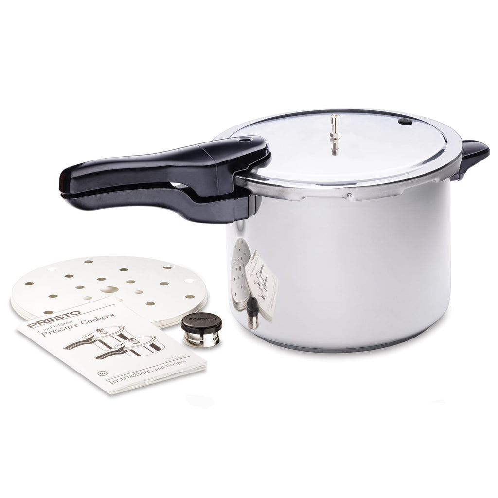6-Quart Stainless Steel Pressure Cooker W122700