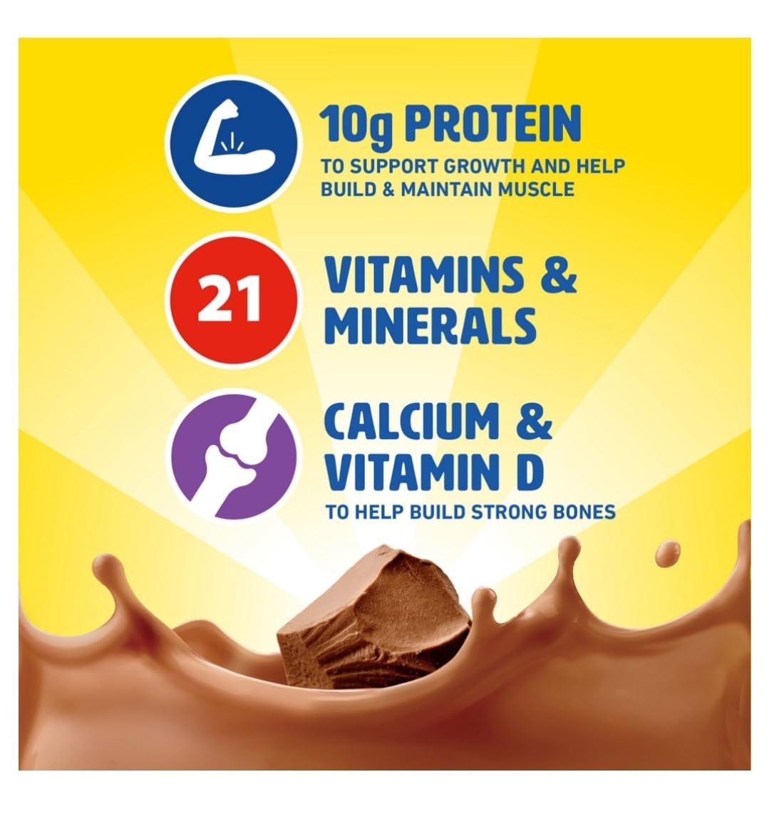 High-Protein Nutritional Shakes Milk Chocolate 8 fl oz 24 Ct N28302