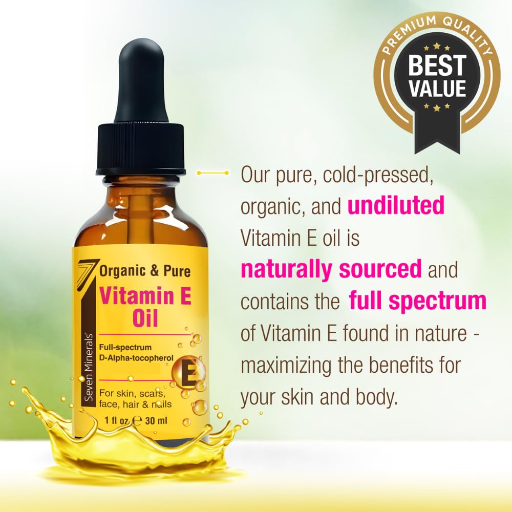 Vitamin E Oil 4 Oz K2867