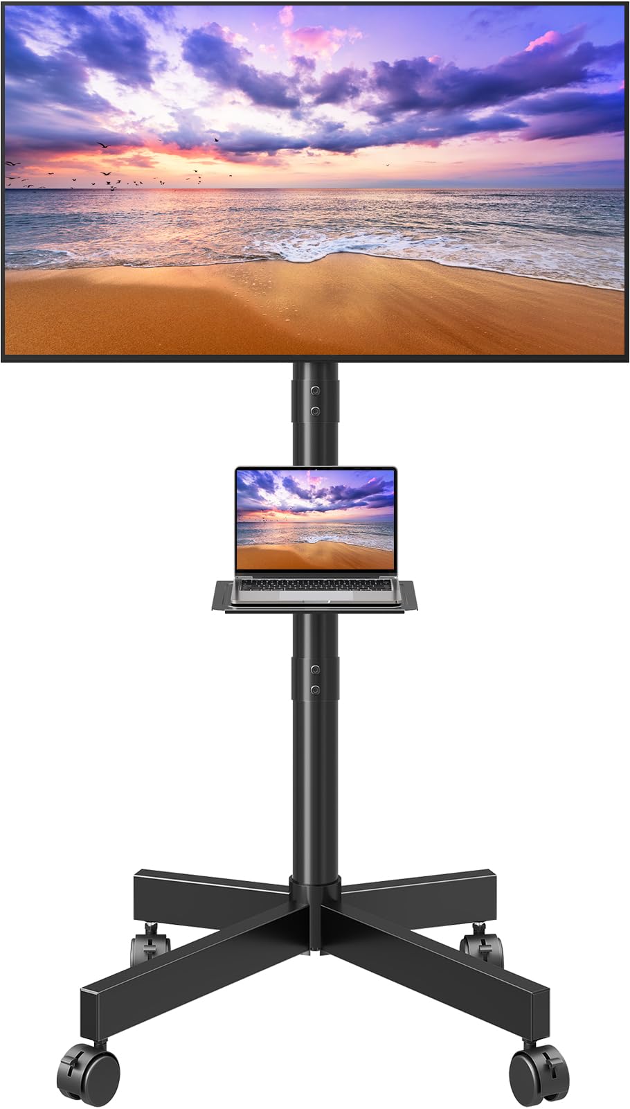 Mobile TV Stand for 23-60" TVs E5466