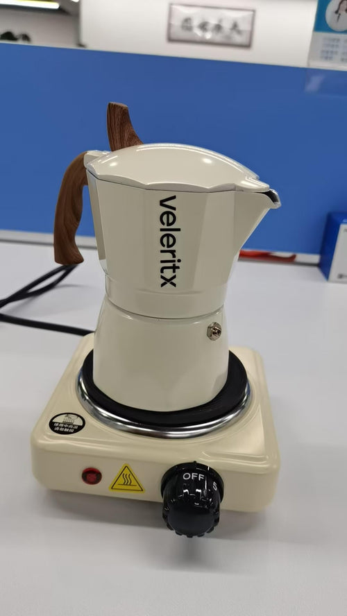 12 Cup Black Drip Coffee Maker with Glass Carafe I7005
