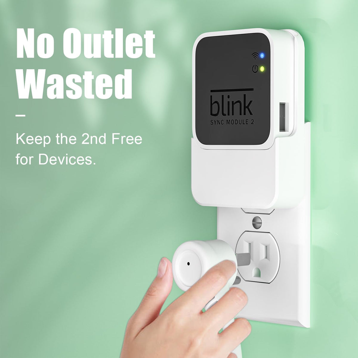 Wall Mount Charging Station for Security Camera D831