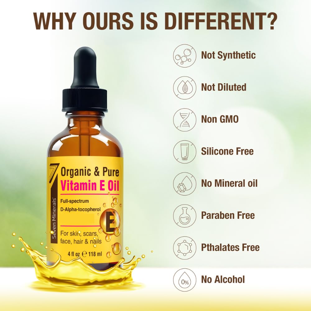 Vitamin E Oil 4 Oz K2867