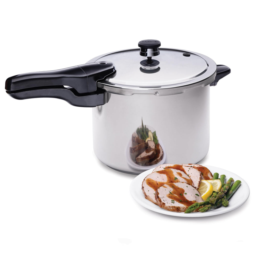 6-Quart Stainless Steel Pressure Cooker W122700