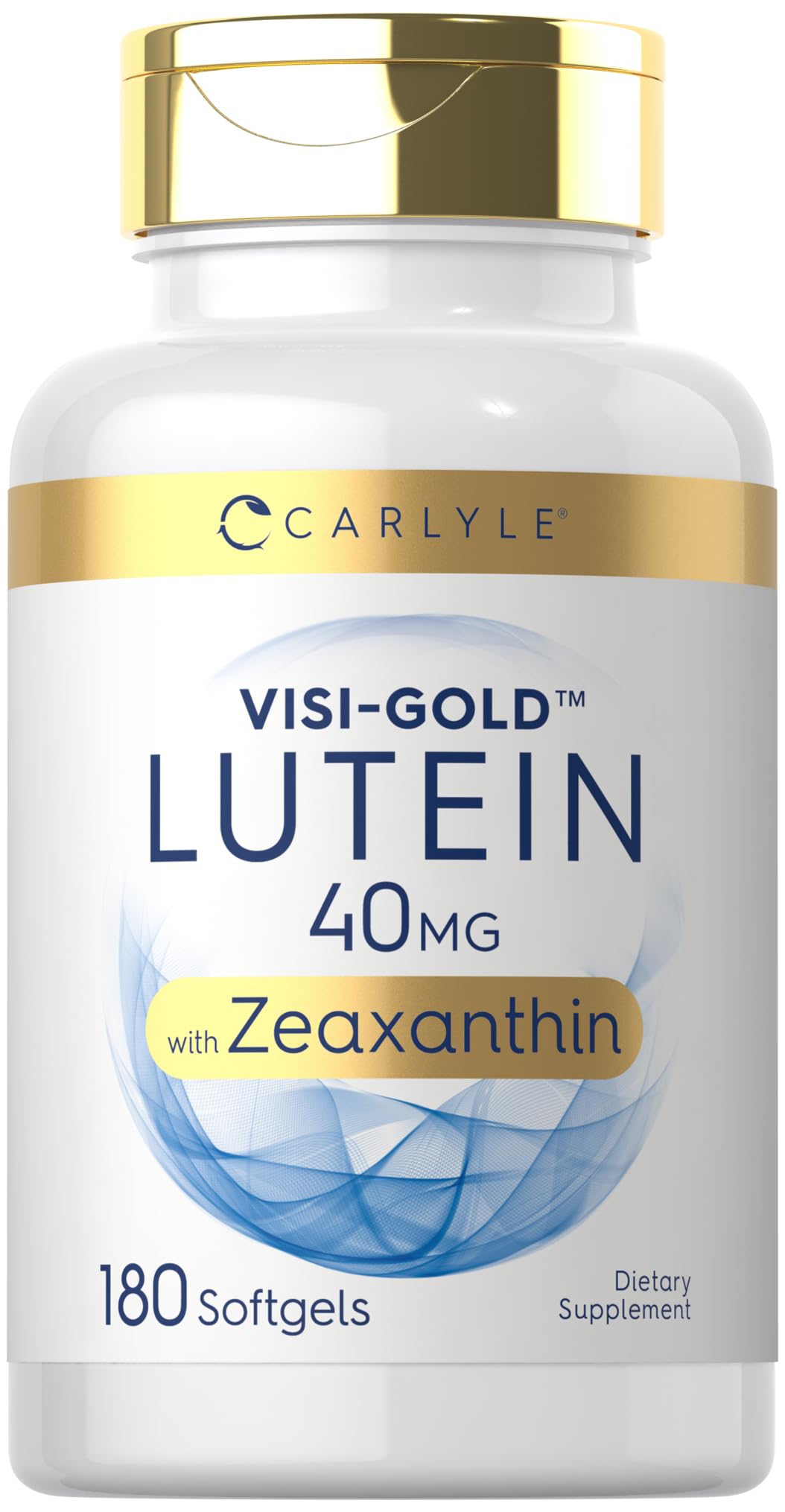 Lutein and Zeaxanthin 40mg 180 Softgels O28756