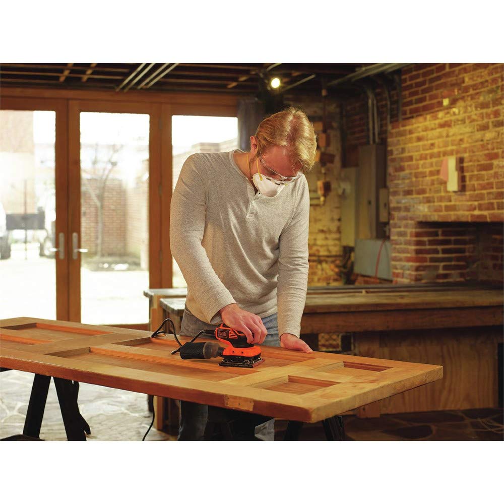 2.0 Amp Electric 1/4 Sheet Orbit Sander B572354