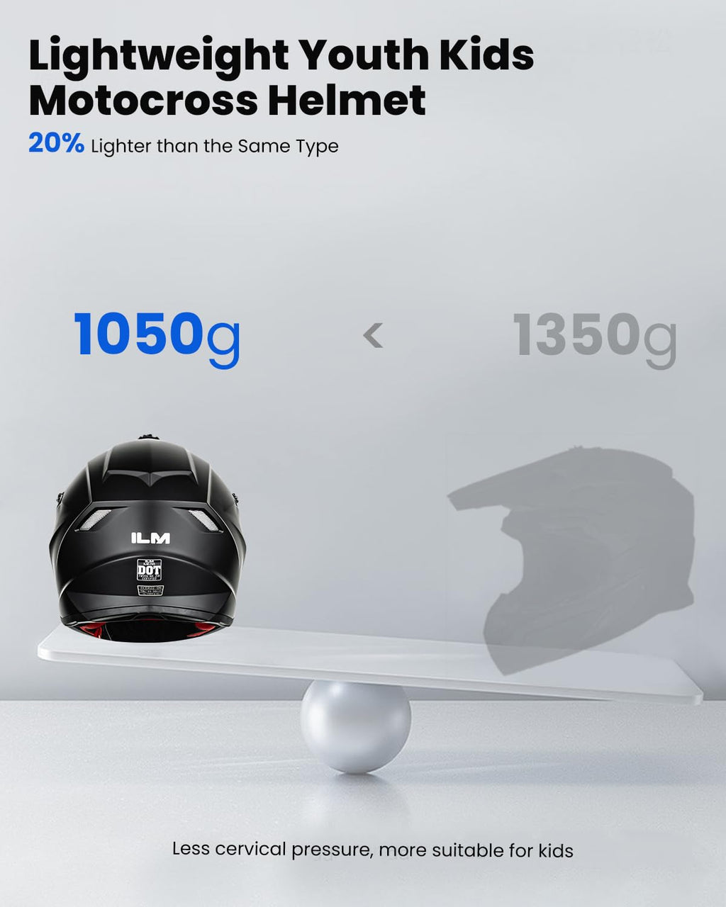 Youth Full Face Motocross Helmet Q14073