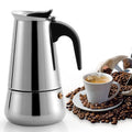 Stainless Steel Stovetop Espresso Maker 300ml 6 cup L70312