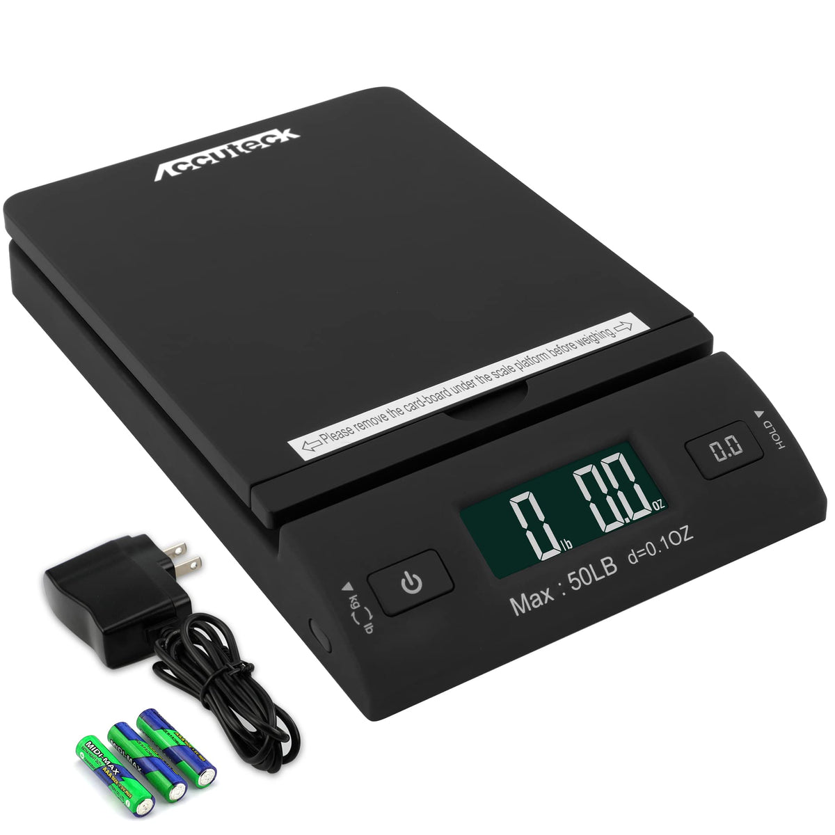 50 lb Black Digital Shipping Postal Scale S363