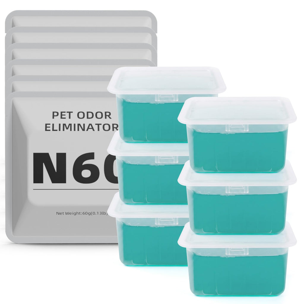 6 pack Cat Litter Box Odor Eliminator X6317