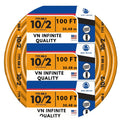 Indoor 10/2 NMB Cable 100 ft Coil B167