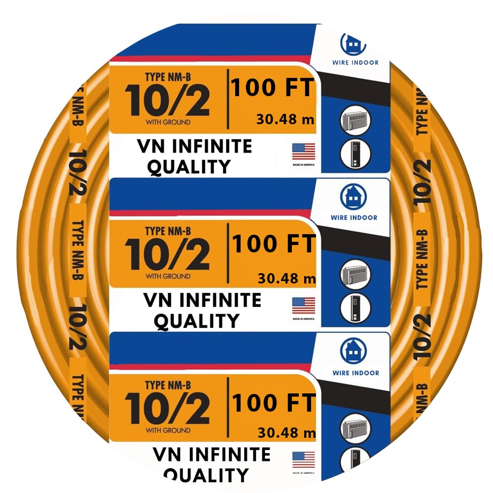 Indoor 10/2 NMB Cable 100 ft Coil B167