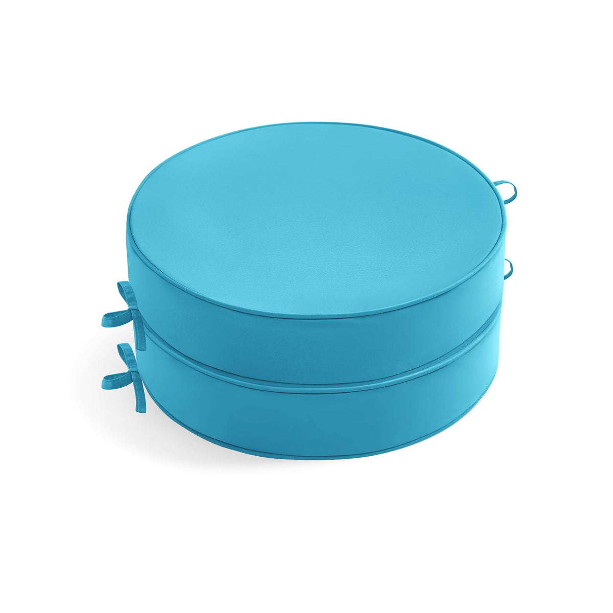 15" Round Waterproof Fade Resistant Chair Cushions Set of 2 M1170