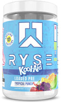 Pre Workout Powder Tropical Punch 300mg Caffeine 30 Servings S36029