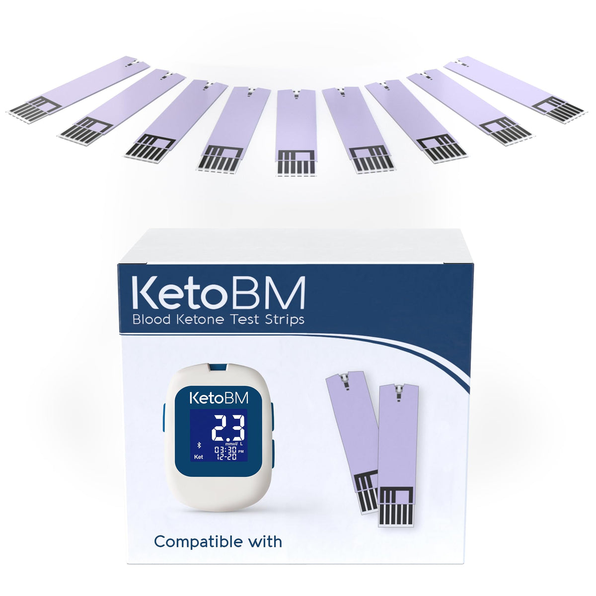 Blood Ketone Test Strips 50pk S5817