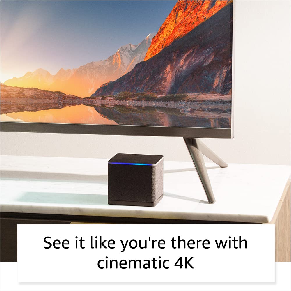 Fire TV Cube with Alexa Voice Remote Pro Q96514