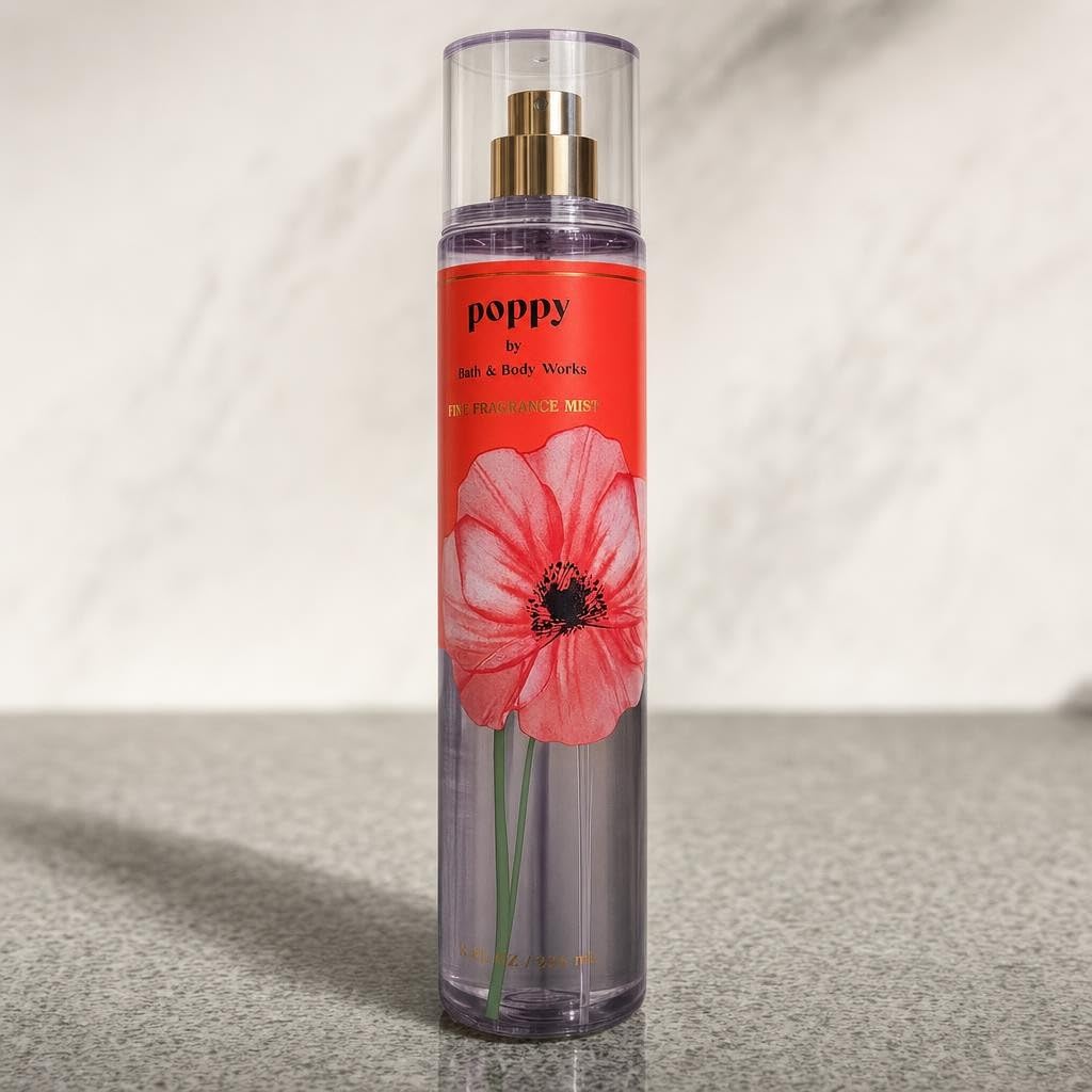 Poppy Fine Fragrance Body Spray Mist 8 fl oz W974318