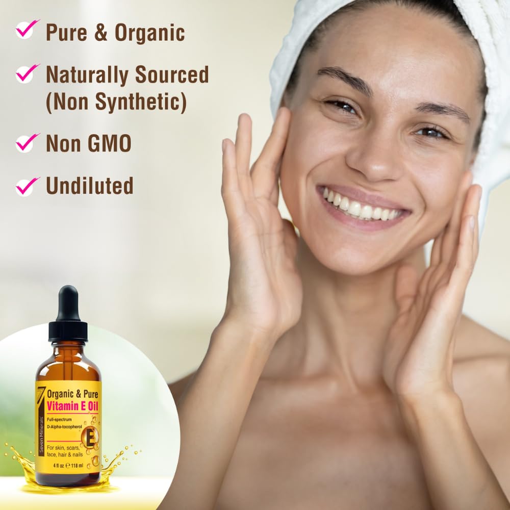 Vitamin E Oil 4 Oz K2867