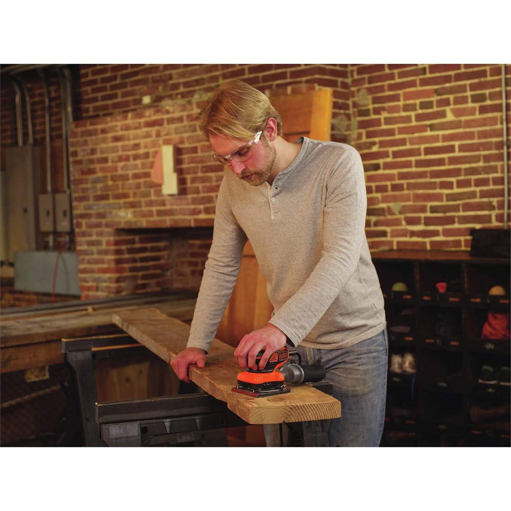 2.0 Amp Electric 1/4 Sheet Orbit Sander B572354
