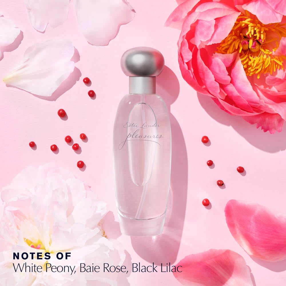 Eau de Parfum Spray with Lilies, White Peonies & Jasmine H1610