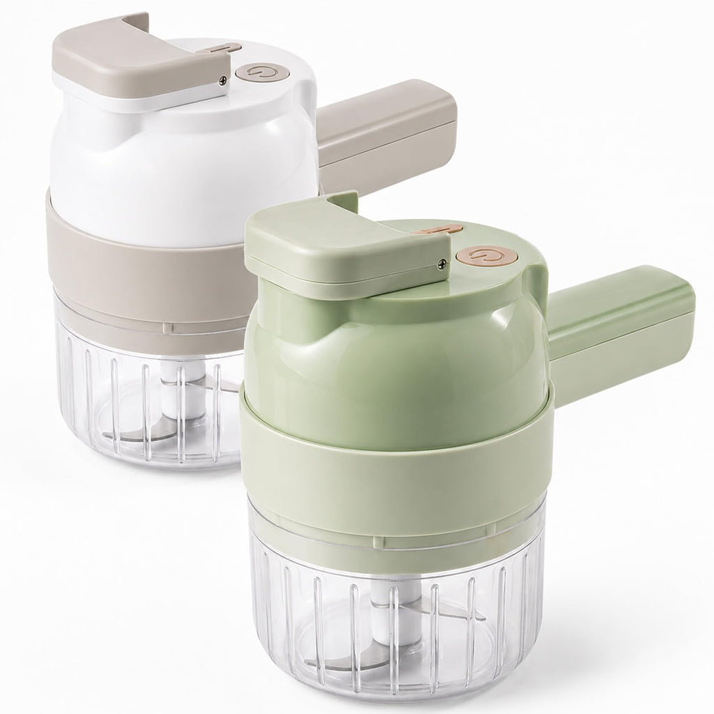 4 in 1 Handheld Electric Vegetable Cutter A130417
