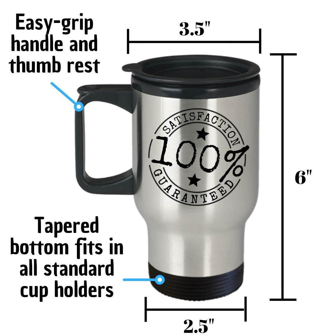 14 Oz Insulated Travel Mug Y9500