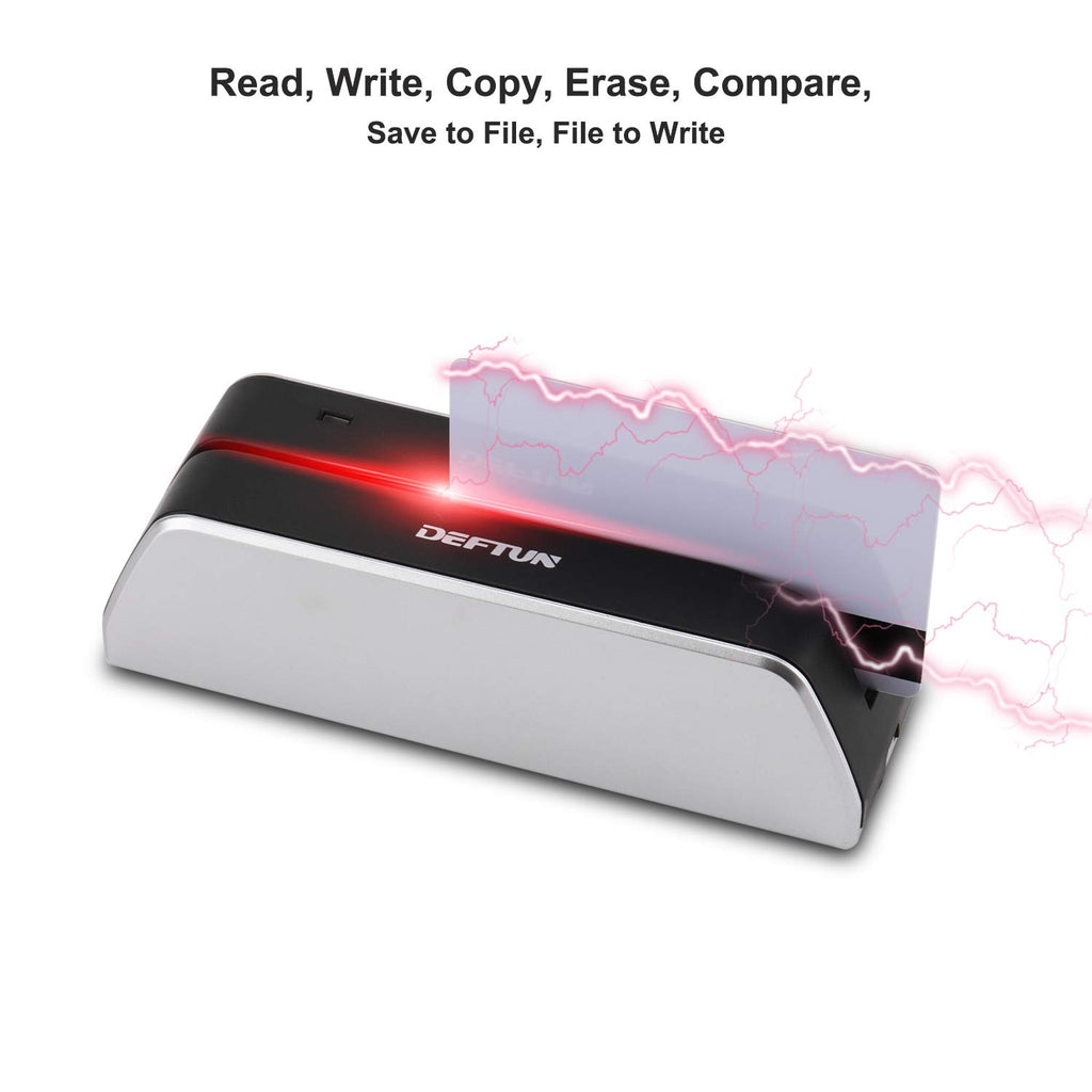 Bluetooth Stripe Card Reader Encoder Mini Portable W649