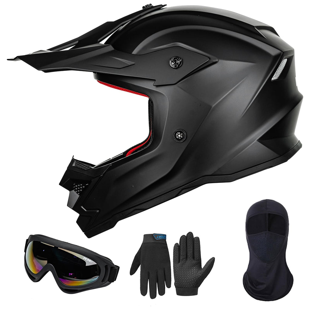 Youth Full Face Motocross Helmet Q14073