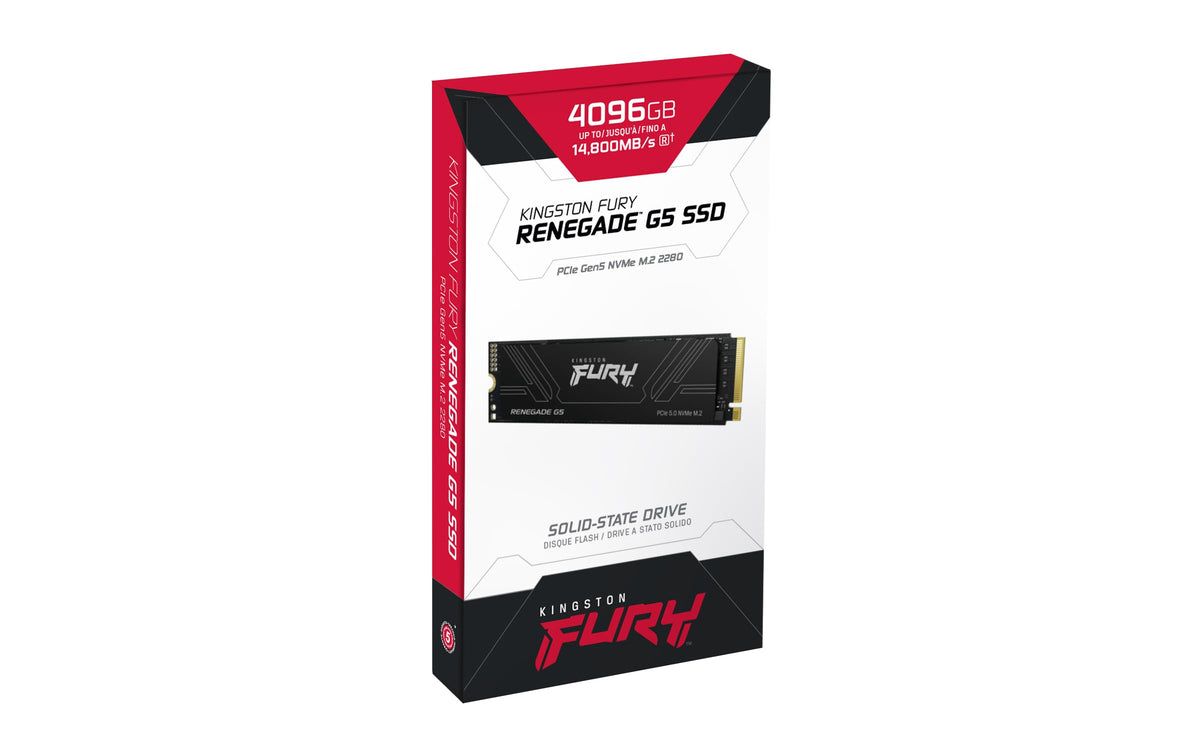 4096GB NVMe PCIe 5.0 M.2 2280 SSD D787
