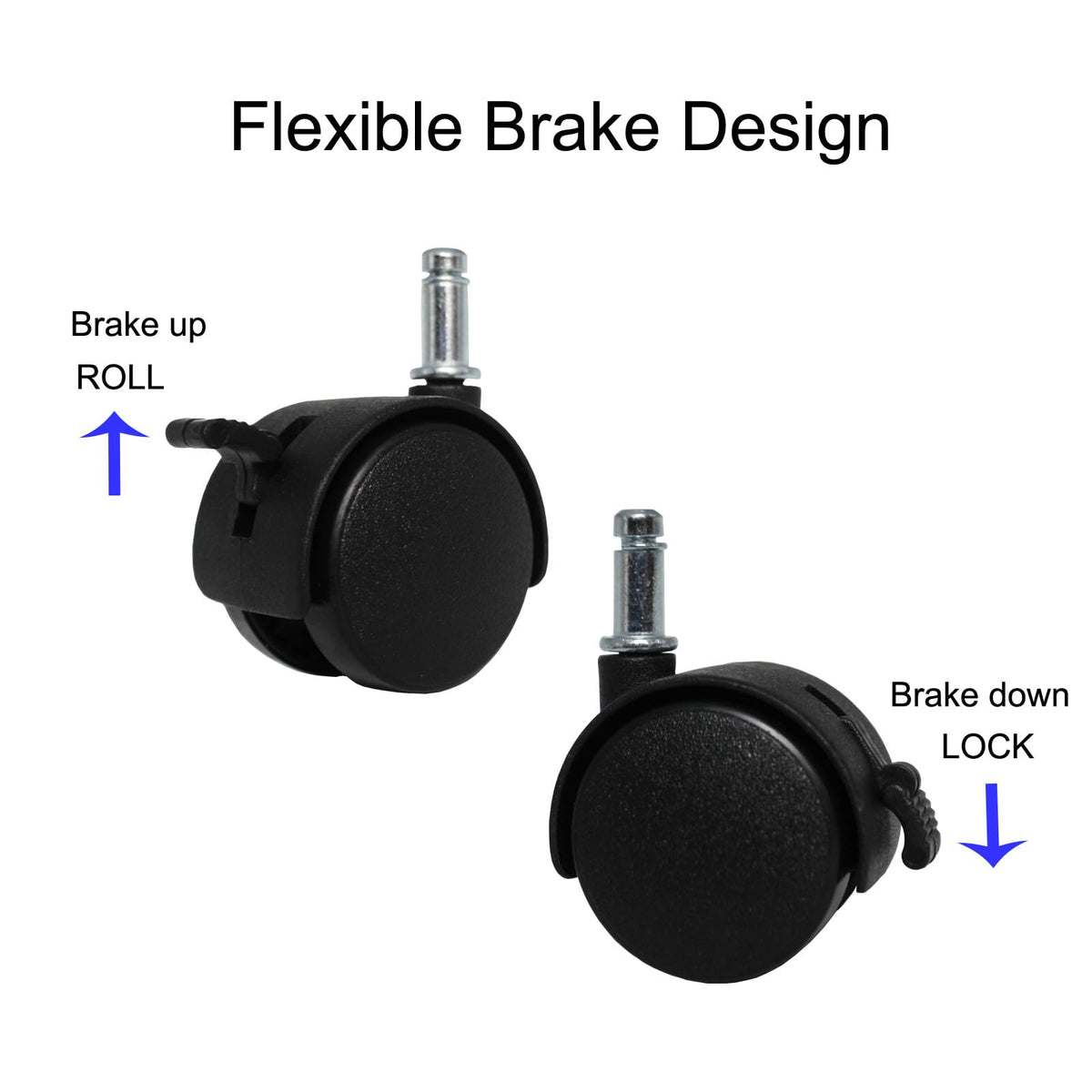 1.5 Inch Swivel Caster Wheels S815072