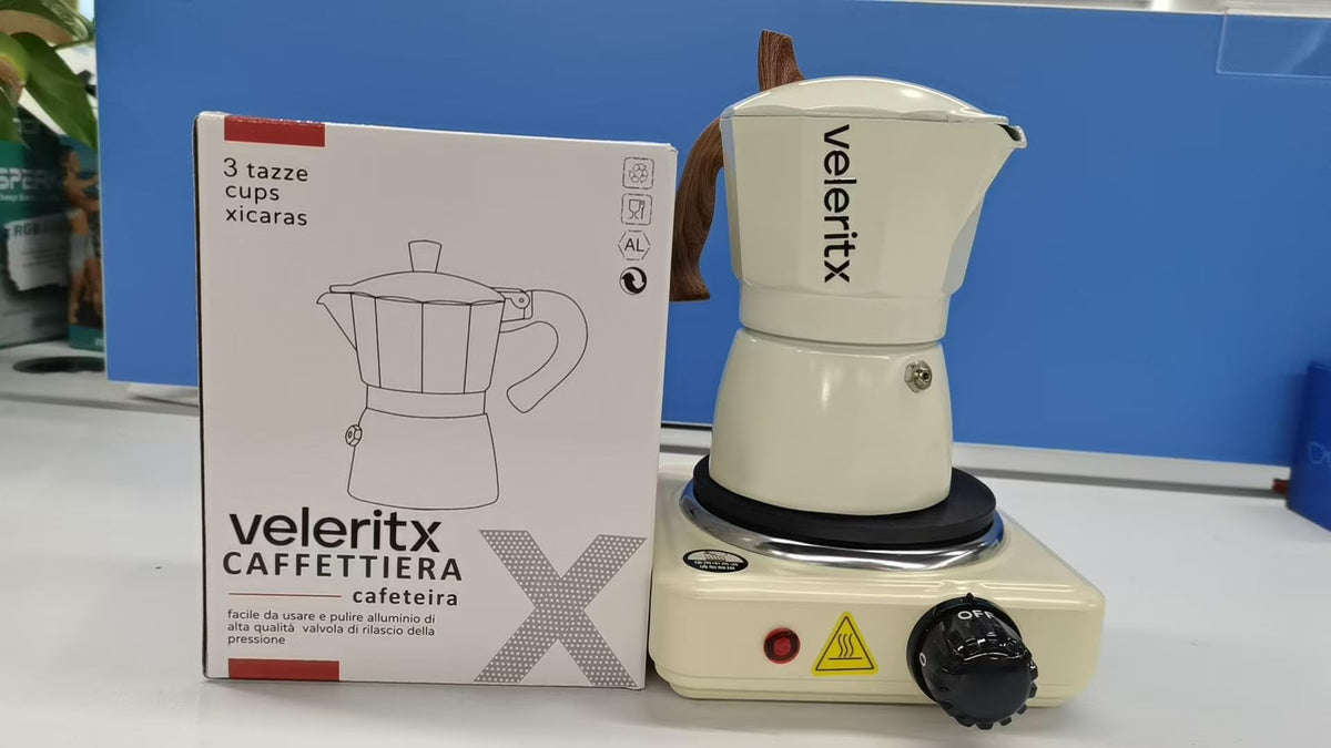 12 Cup Black Drip Coffee Maker with Glass Carafe I7005
