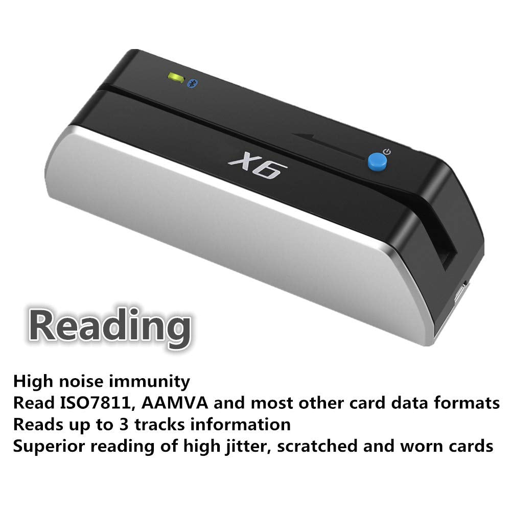 Bluetooth USB Card Reader Writer Encoder I578