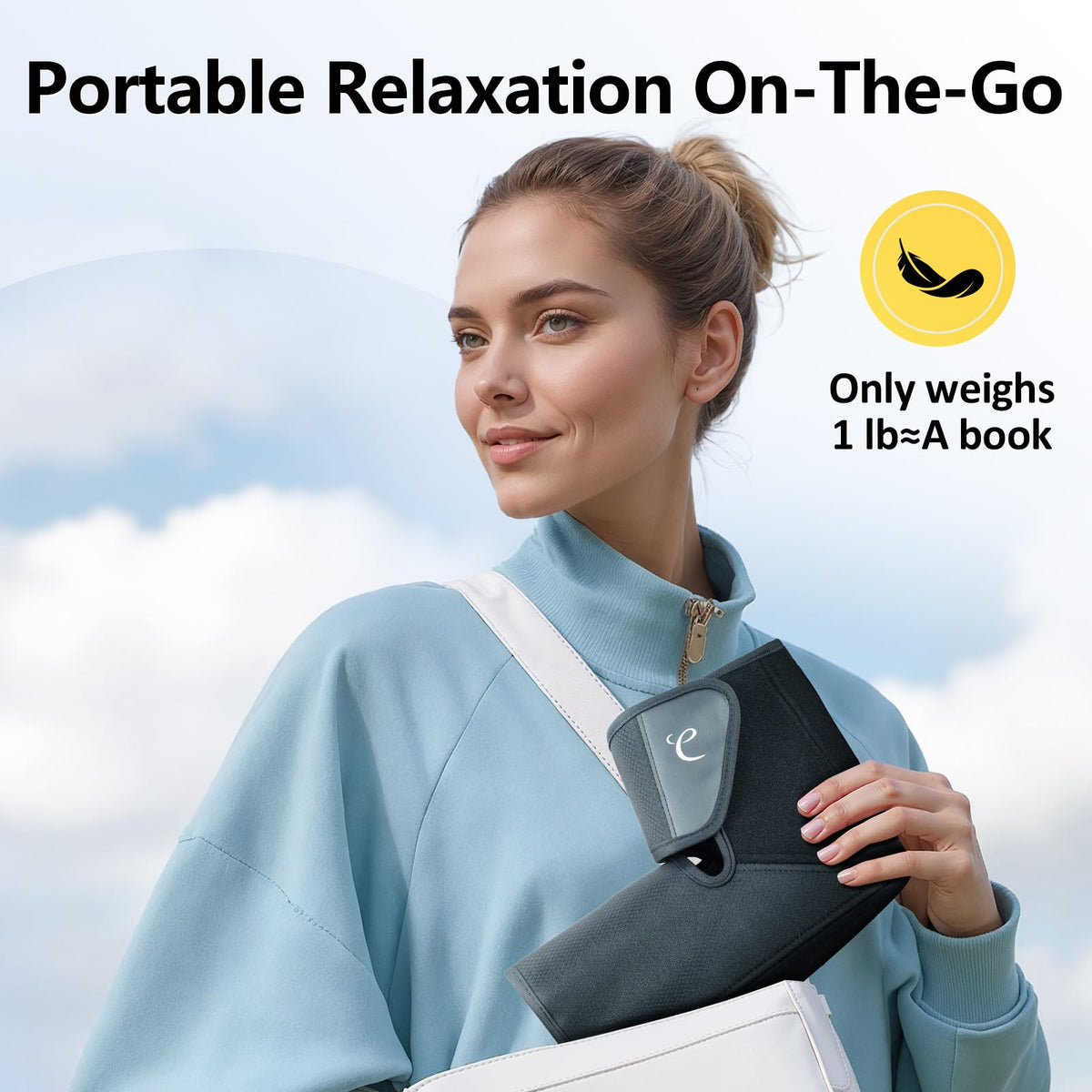 Air Compression Foot Recovery Device 1 Pack C97468