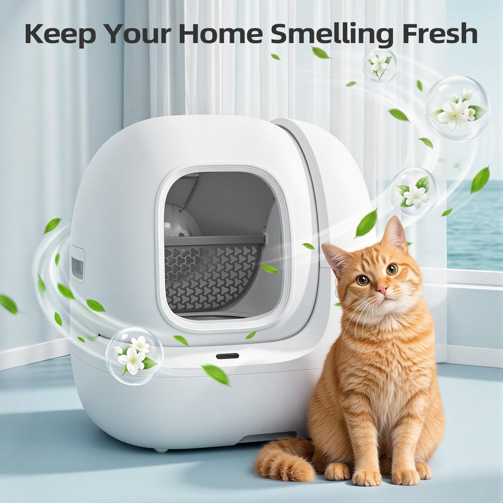 6 pack Cat Litter Box Odor Eliminator X6317