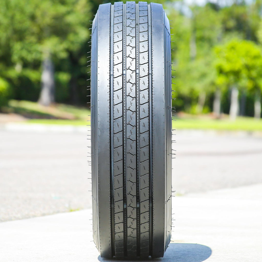 4 x ST205/75R15 All Season 14 Ply All Steel Tires M879612