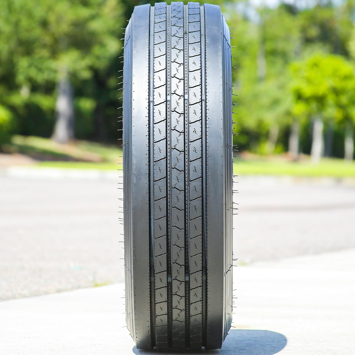4 x ST205/75R15 All Season 14 Ply All Steel Tires M879612