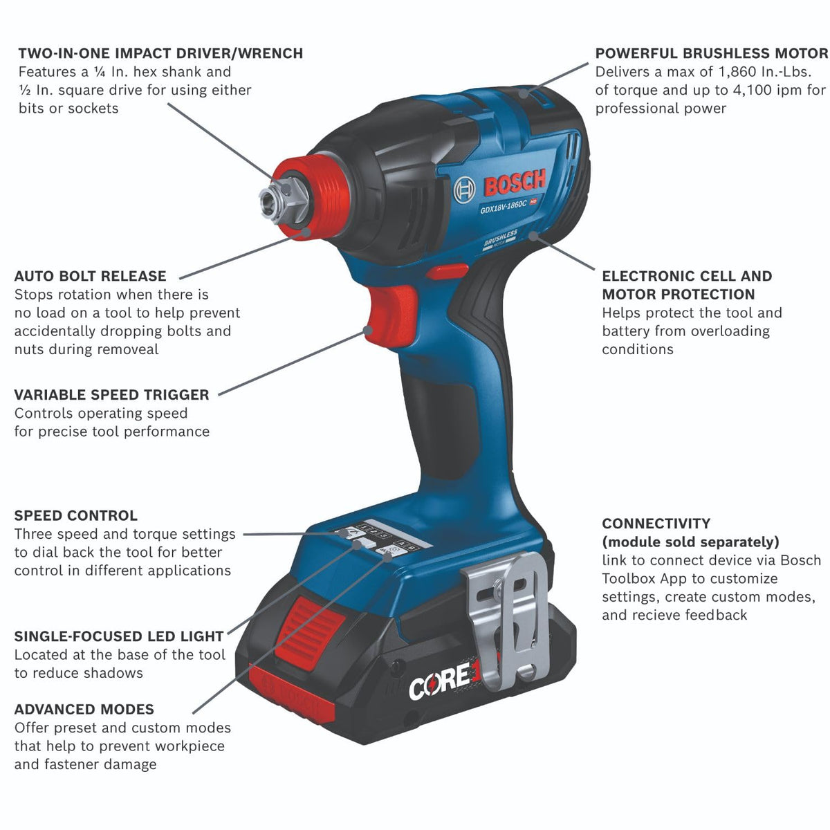 18V 2-Tool Combo Kit with Hammer Drill/Driver and Impact Driver T36738