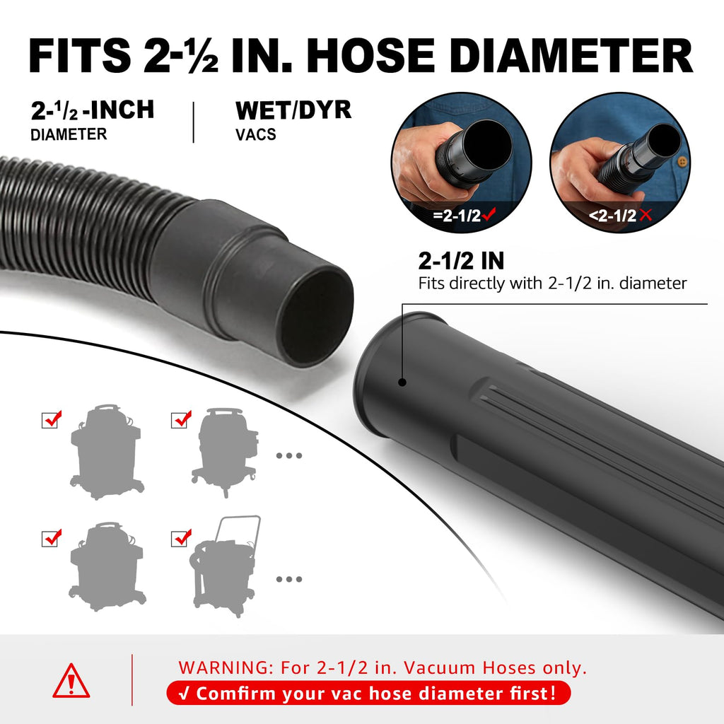 2-1/2 in. Gutter Cleaning Attachment Kit R780