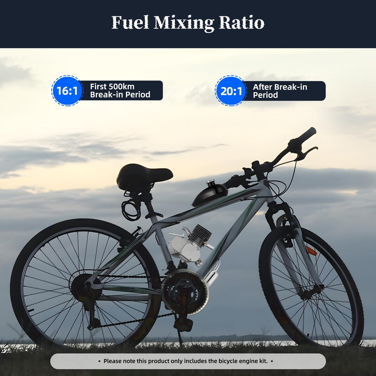 100CC 2 Stroke Bicycle Engine Kit X586467