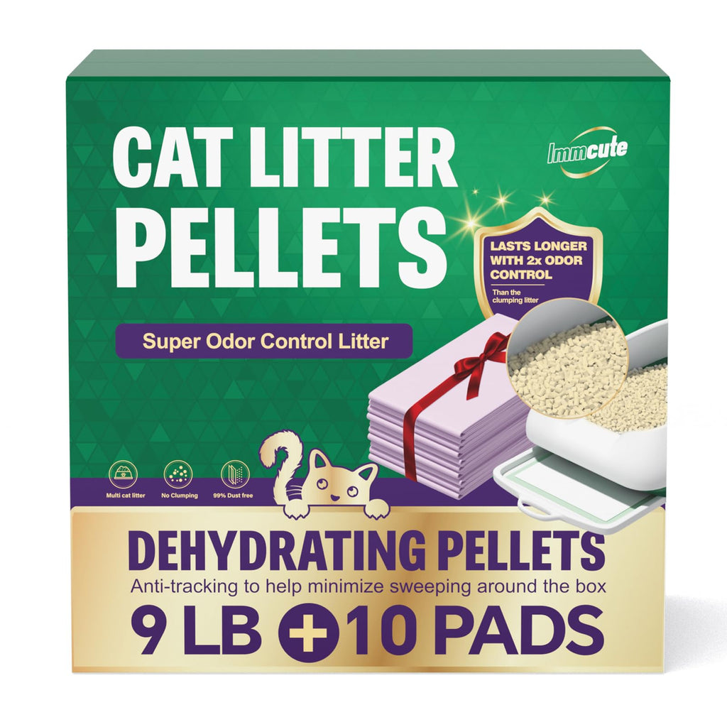 Zeolite Cat Litter Pellets, 9lb Bag, Non Clumping, Unscented W725537