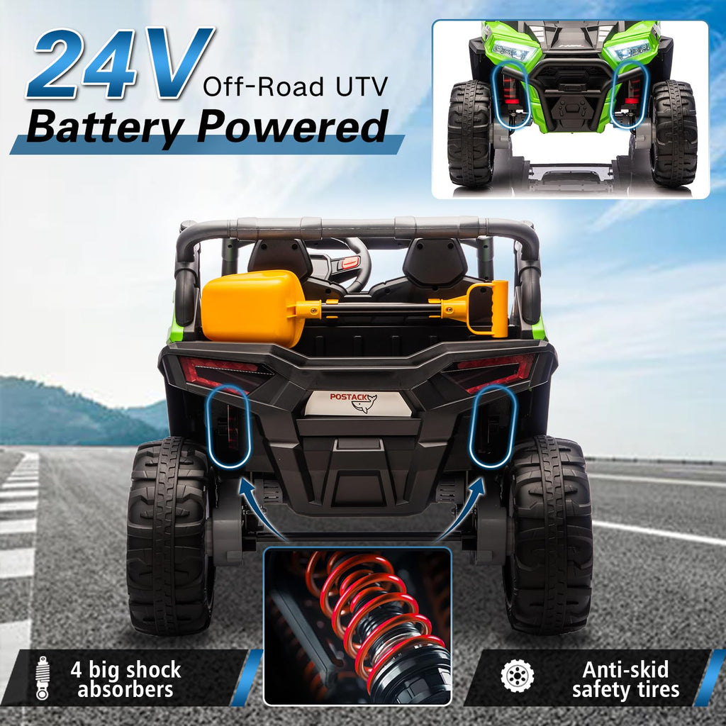 24V 2 Seaters Battery Powered Ride On Car S89445