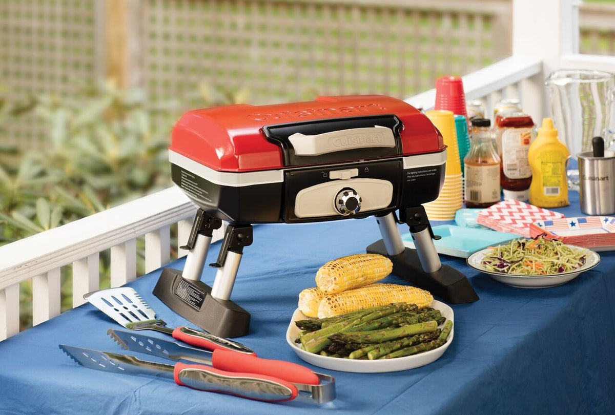 Portable Propane Gas Grill V3312