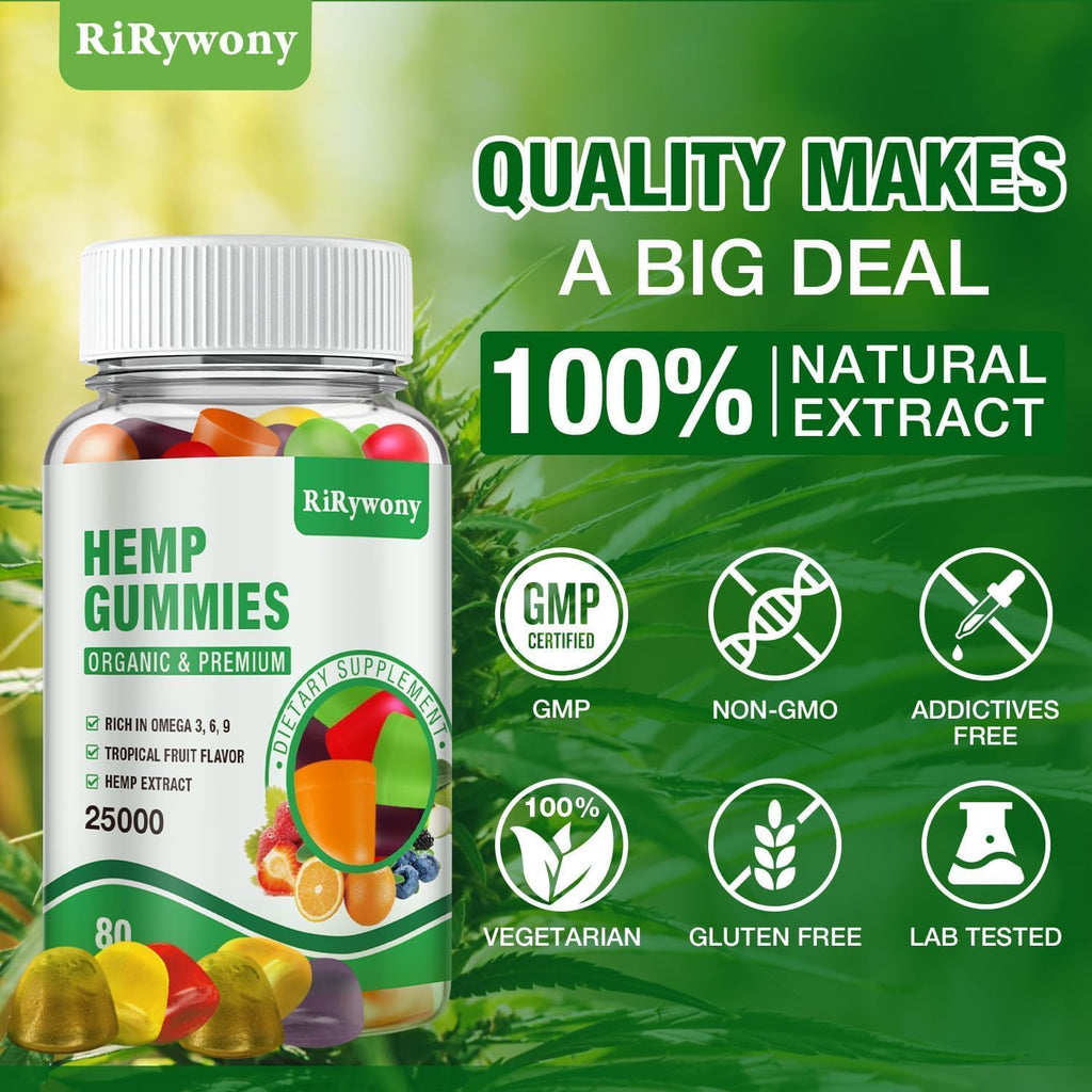 Hemp Gummies 160 Counts Y81951