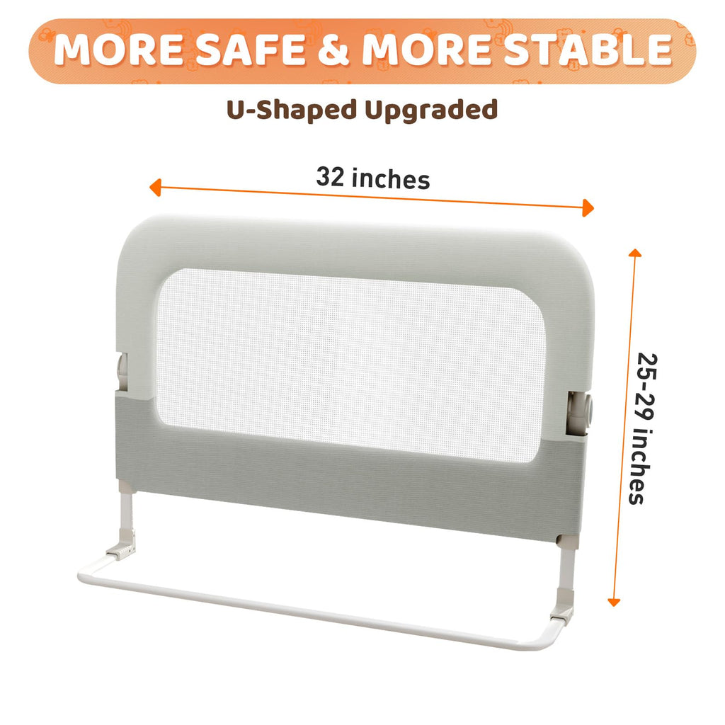 Foldable Safety Bed Rail A4615