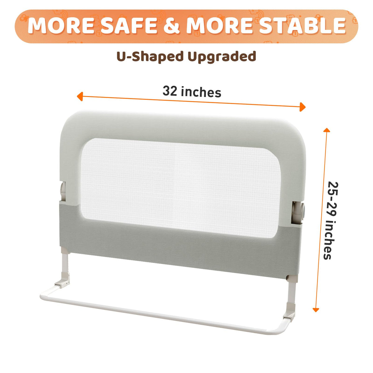Foldable Safety Bed Rail A4615